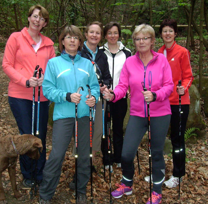 Foto Nordic-Walking-Gruppe